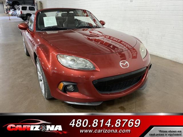 used 2014 Mazda MX-5 Miata car, priced at $14,999