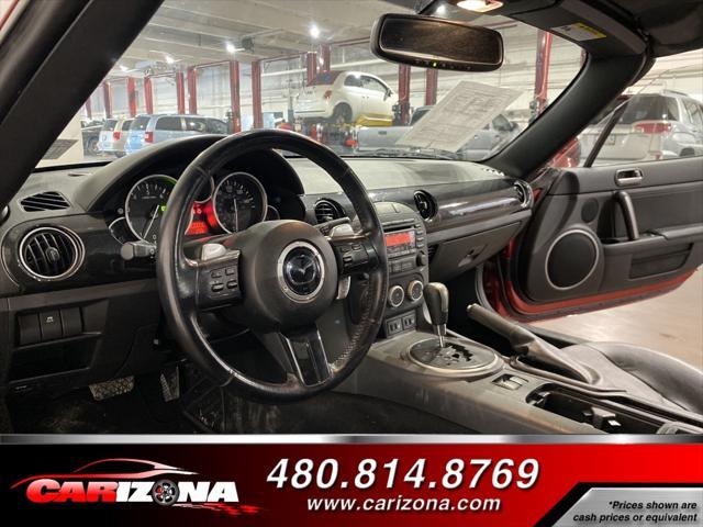 used 2014 Mazda MX-5 Miata car, priced at $14,999