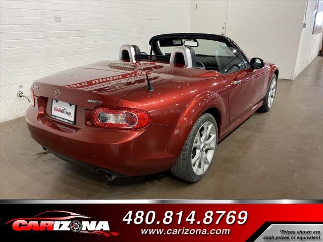 used 2014 Mazda MX-5 Miata car, priced at $14,999