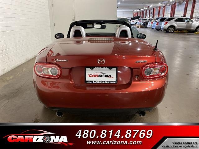 used 2014 Mazda MX-5 Miata car, priced at $14,999