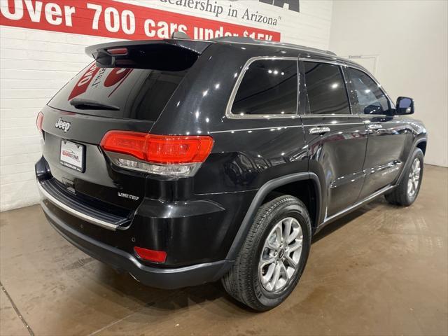 used 2015 Jeep Grand Cherokee car, priced at $12,499