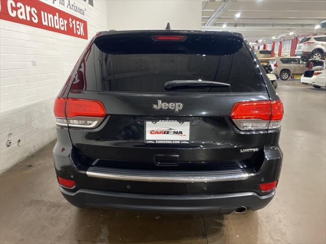 used 2015 Jeep Grand Cherokee car, priced at $12,499