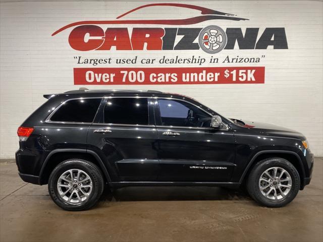 used 2015 Jeep Grand Cherokee car, priced at $12,499