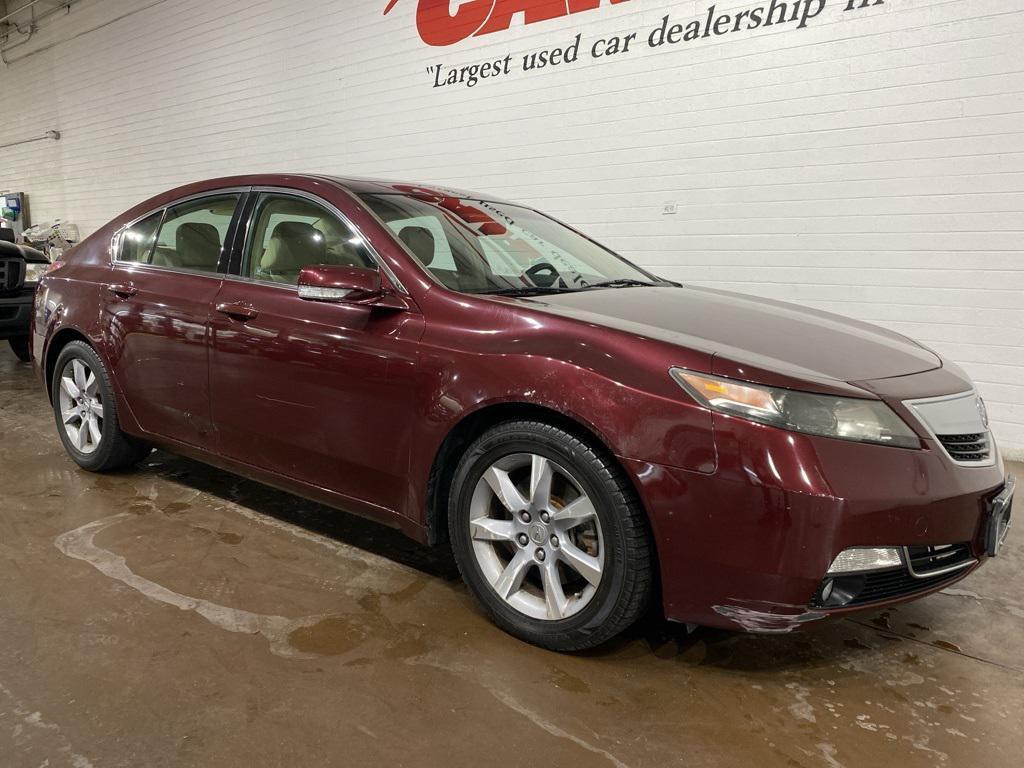 used 2012 Acura TL car, priced at $10,255