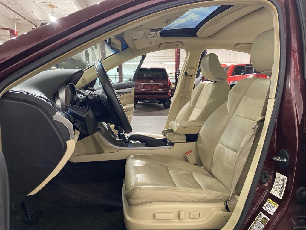 used 2012 Acura TL car, priced at $10,255