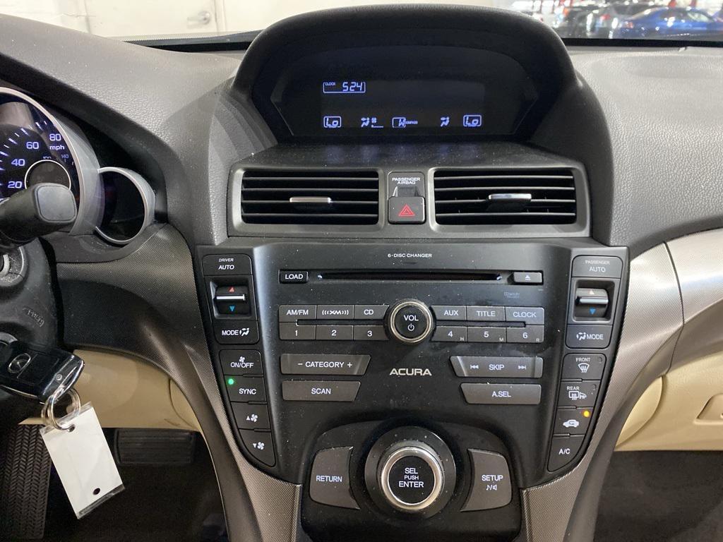 used 2012 Acura TL car, priced at $10,255