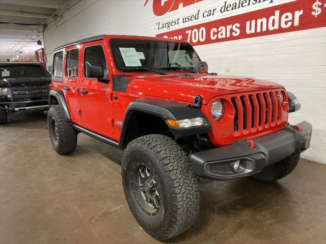 used 2020 Jeep Wrangler Unlimited car, priced at $28,999