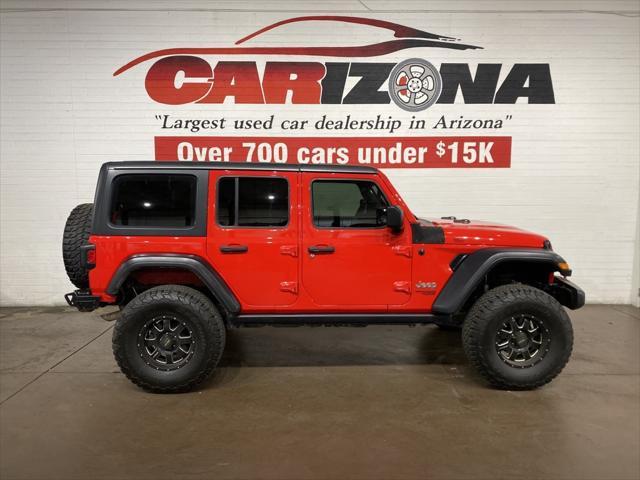 used 2020 Jeep Wrangler Unlimited car, priced at $28,999