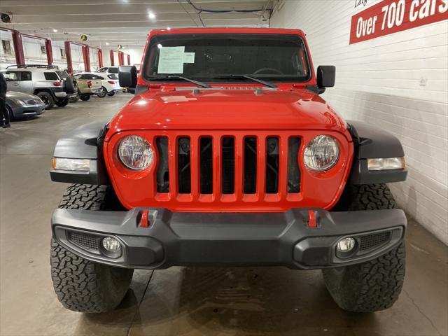 used 2020 Jeep Wrangler Unlimited car, priced at $28,999