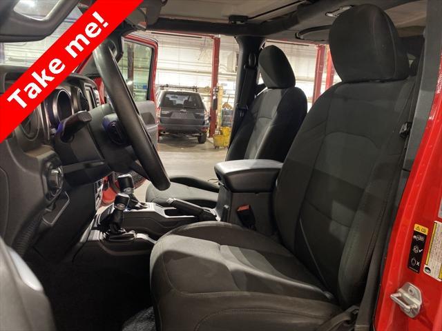 used 2020 Jeep Wrangler Unlimited car, priced at $27,656