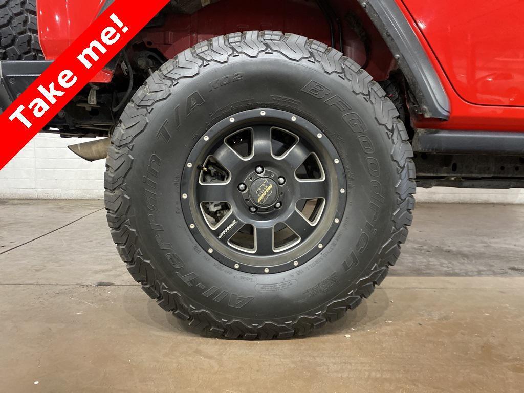 used 2020 Jeep Wrangler Unlimited car, priced at $26,488