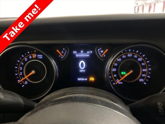 used 2020 Jeep Wrangler Unlimited car, priced at $27,656