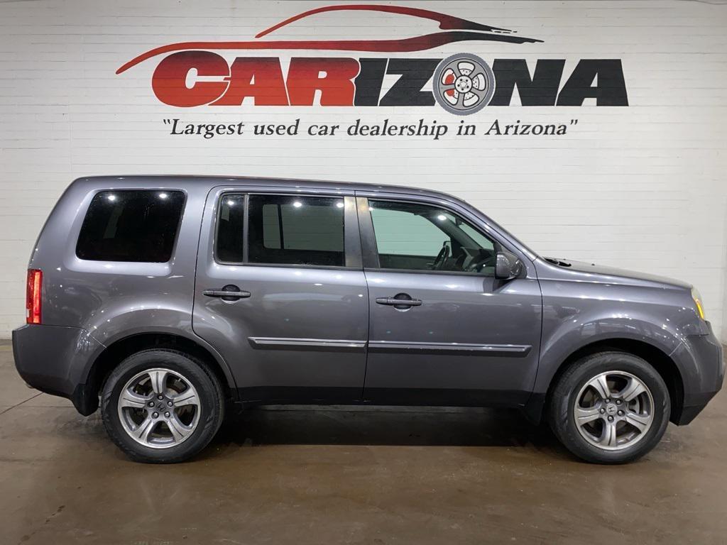 used 2015 Honda Pilot car, priced at $12,995