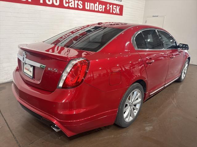 used 2009 Lincoln MKS car, priced at $10,999