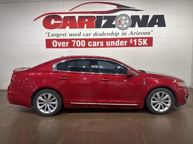 used 2009 Lincoln MKS car, priced at $10,999