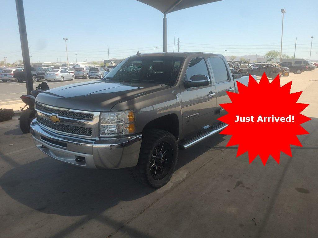 used 2013 Chevrolet Silverado 1500 car, priced at $12,888