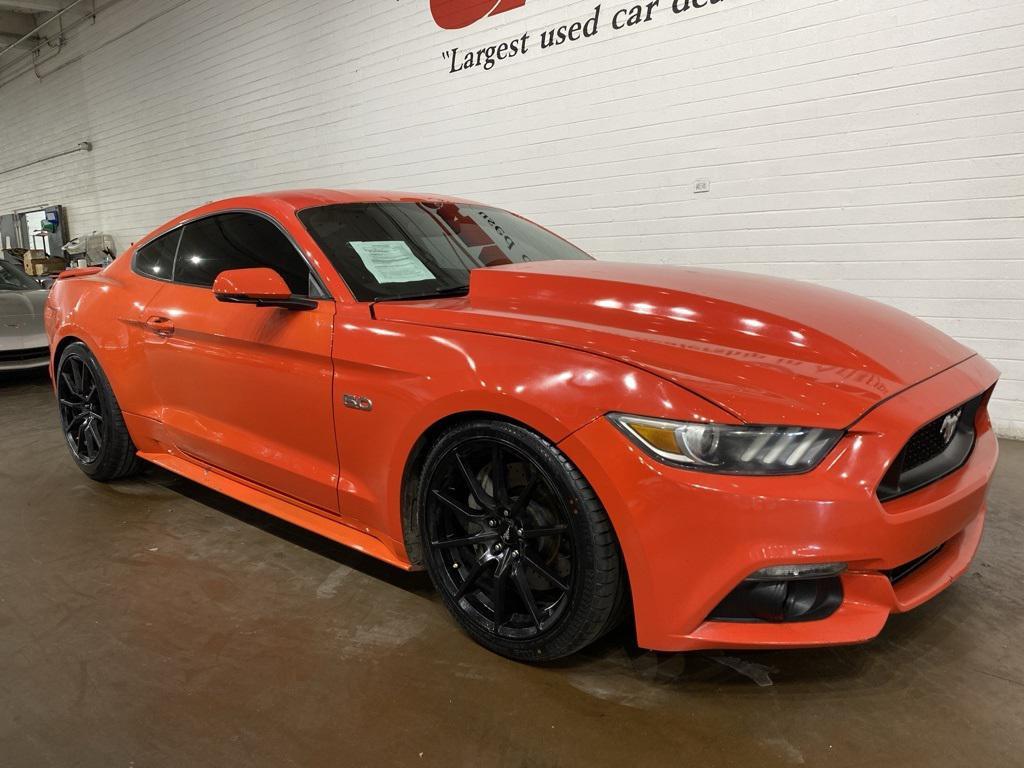 used 2015 Ford Mustang car, priced at $27,444