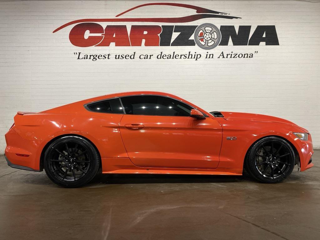 used 2015 Ford Mustang car, priced at $27,444