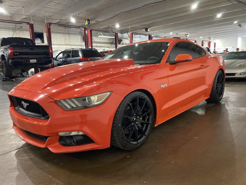 used 2015 Ford Mustang car, priced at $27,444