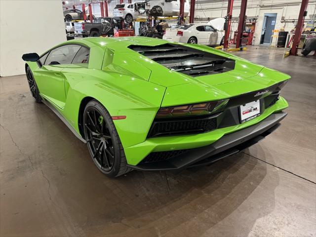 used 2018 Lamborghini Aventador S car, priced at $424,999