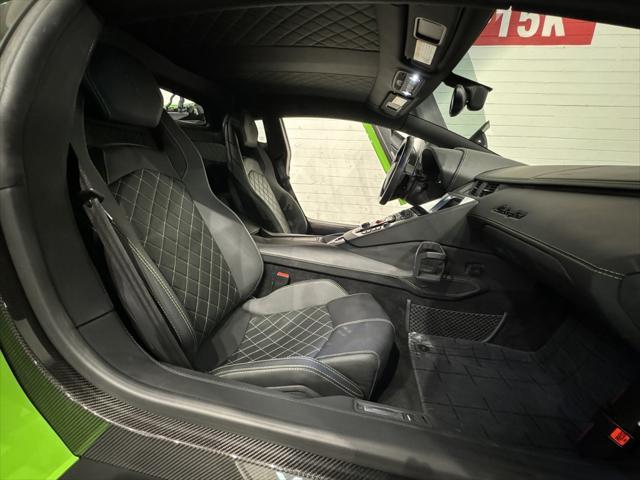 used 2018 Lamborghini Aventador S car, priced at $424,999