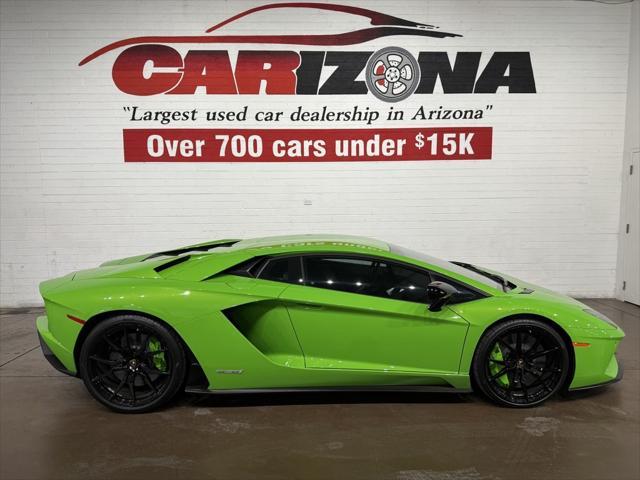 used 2018 Lamborghini Aventador S car, priced at $429,999