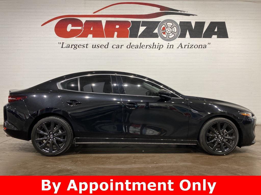used 2021 Mazda Mazda3 car, priced at $23,655