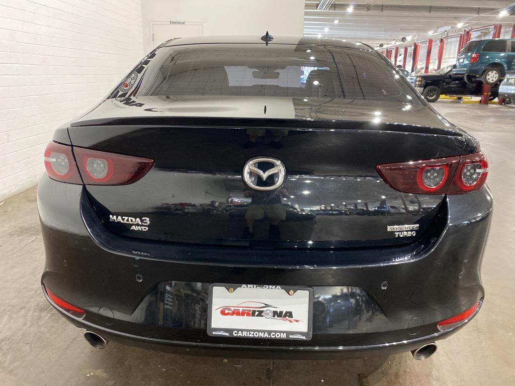 used 2021 Mazda Mazda3 car, priced at $23,655