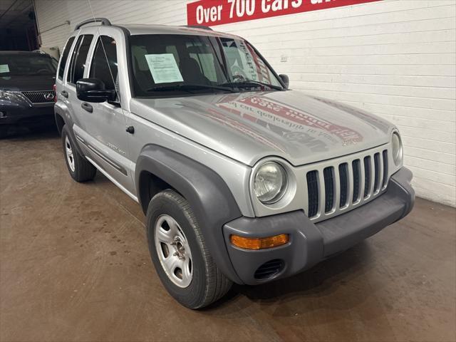 used 2003 Jeep Liberty car, priced at $5,499