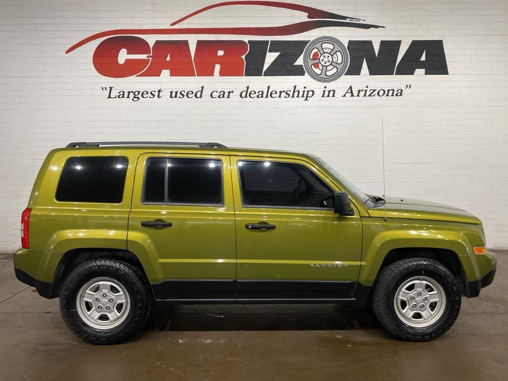 used 2012 Jeep Patriot car, priced at $6,444