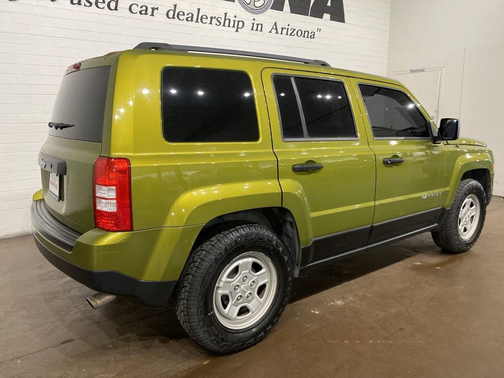 used 2012 Jeep Patriot car, priced at $5,555