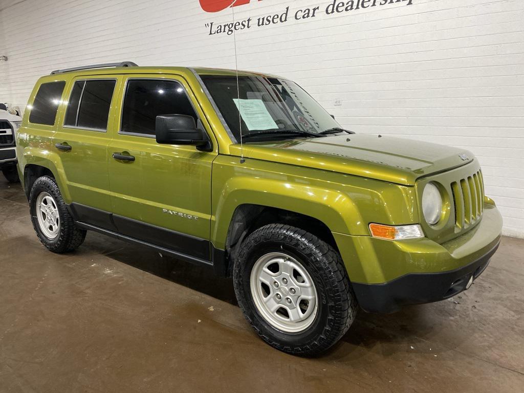 used 2012 Jeep Patriot car, priced at $5,555
