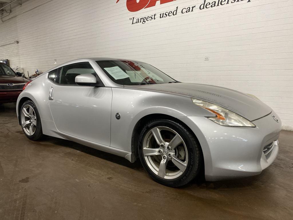 used 2009 Nissan 370Z car, priced at $14,595