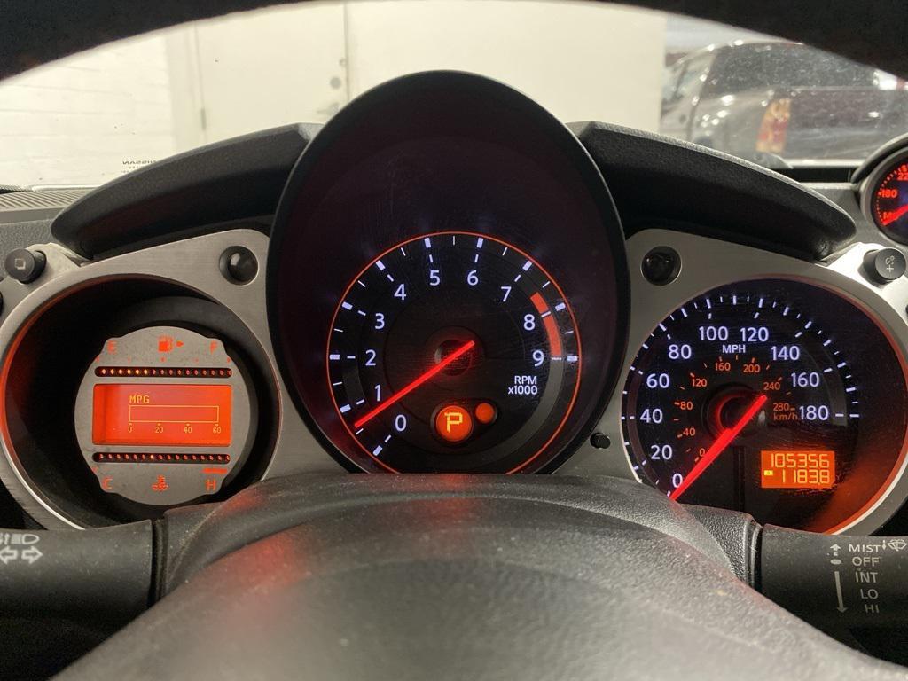 used 2009 Nissan 370Z car, priced at $14,595