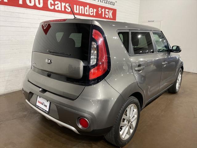 used 2018 Kia Soul car, priced at $11,749