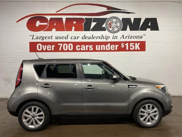 used 2018 Kia Soul car, priced at $11,749