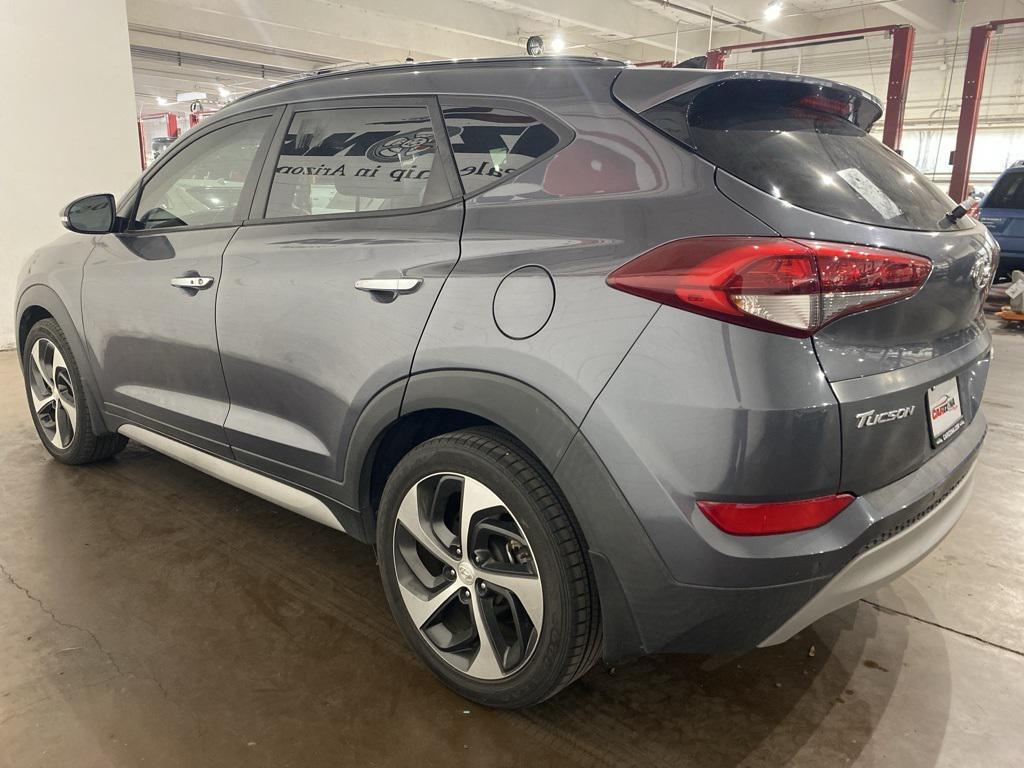 used 2018 Hyundai Tucson car, priced at $13,444
