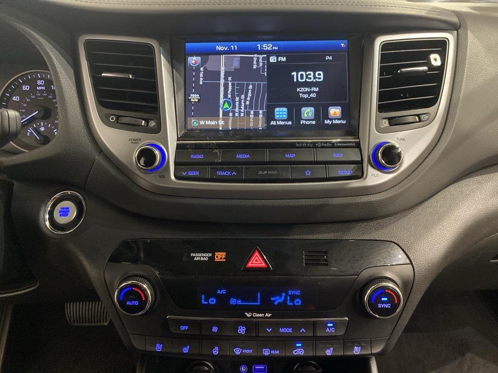 used 2018 Hyundai Tucson car, priced at $13,444