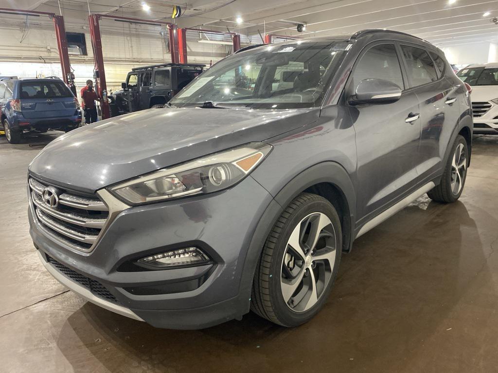 used 2018 Hyundai Tucson car, priced at $13,444