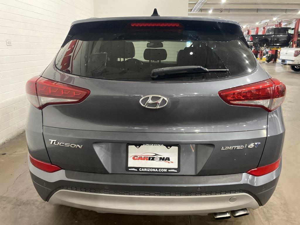 used 2018 Hyundai Tucson car, priced at $13,444