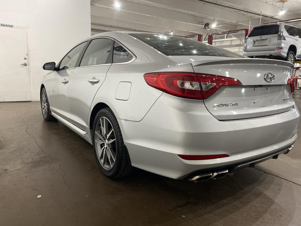 used 2017 Hyundai Sonata car, priced at $9,701