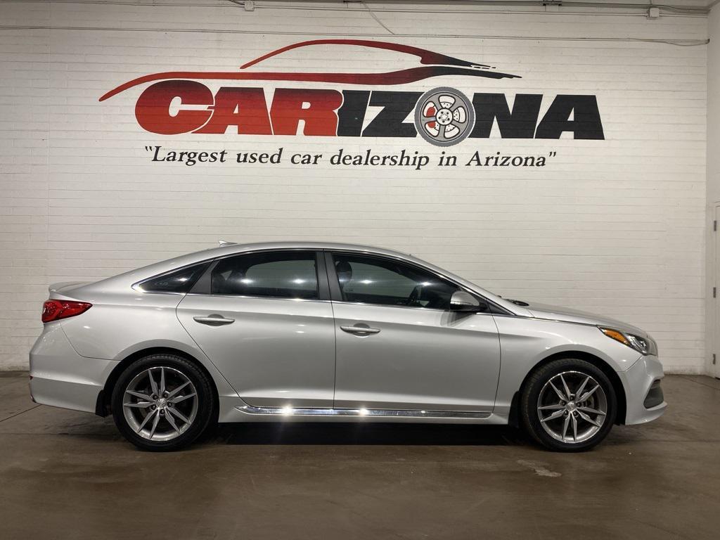 used 2017 Hyundai Sonata car, priced at $9,701