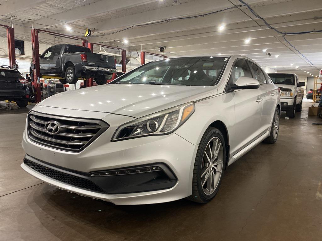 used 2017 Hyundai Sonata car, priced at $9,701