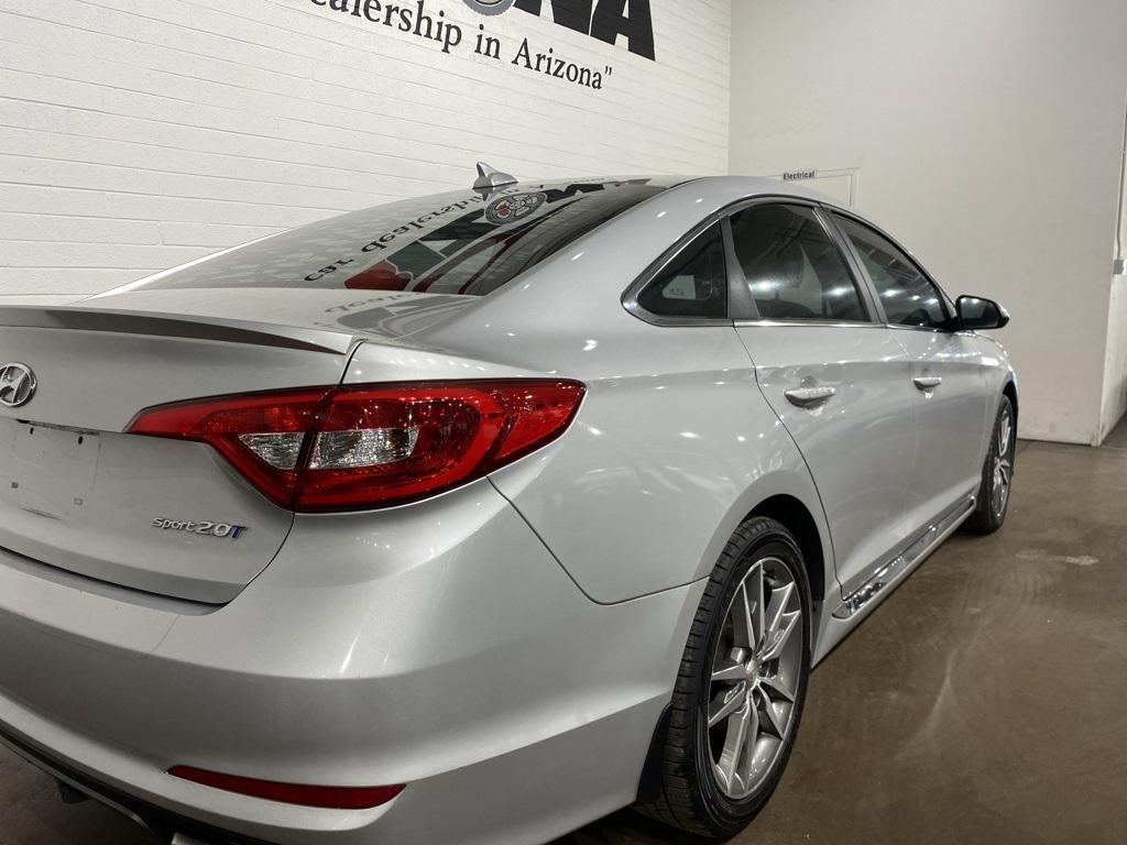 used 2017 Hyundai Sonata car, priced at $9,701