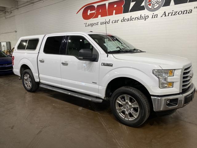 used 2015 Ford F-150 car, priced at $17,555
