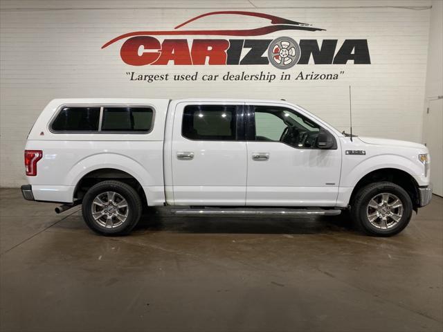used 2015 Ford F-150 car, priced at $17,555