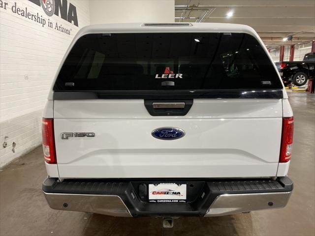 used 2015 Ford F-150 car, priced at $17,555