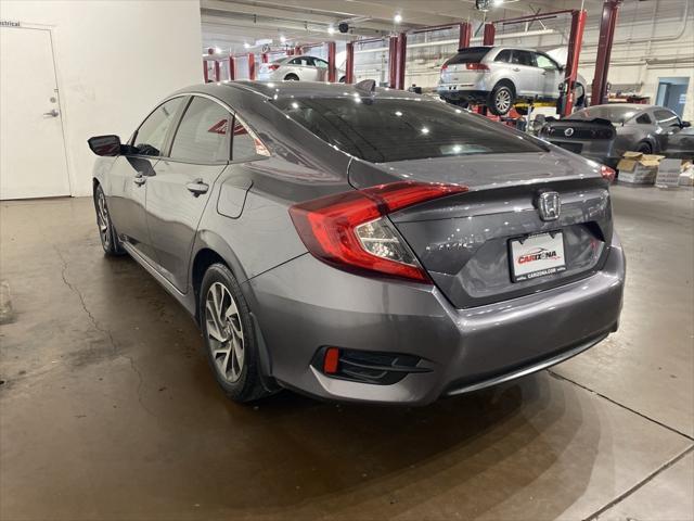 used 2017 Honda Civic car, priced at $15,499