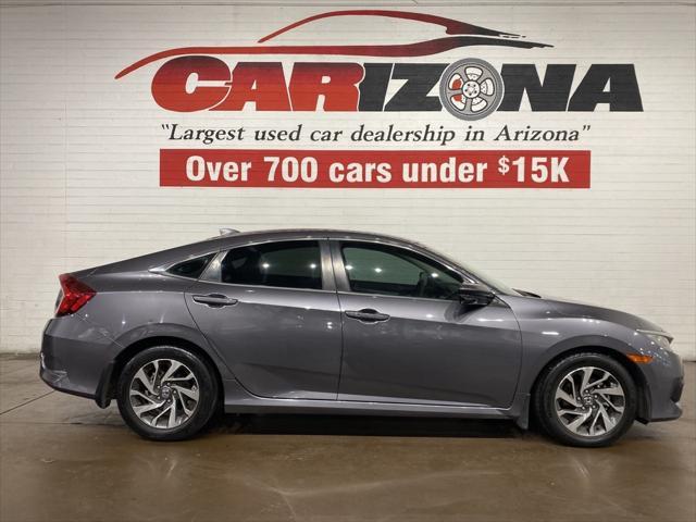 used 2017 Honda Civic car, priced at $15,499