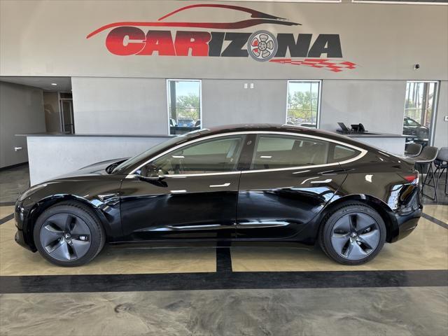 used 2017 Tesla Model 3 car, priced at $21,349